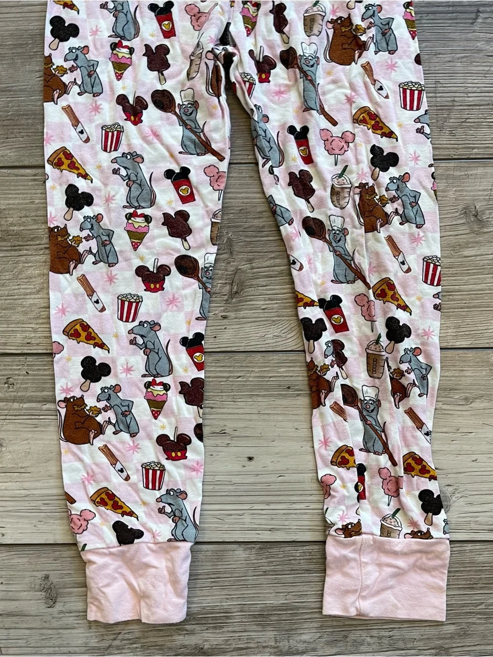 Bamboo Bliss | Disney Ratatouille Snack Pajama Set | Size: 4T